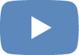 Play button icon in blue